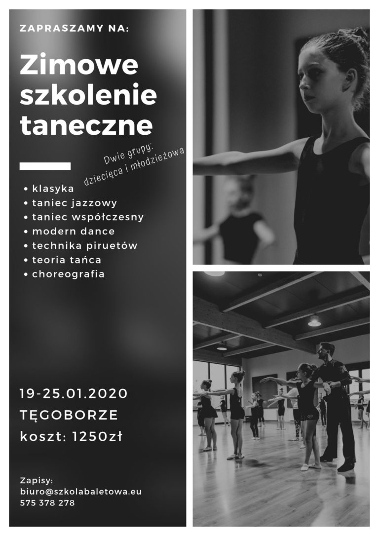 Obóz zimowy – Ważne informacje dla uczestników