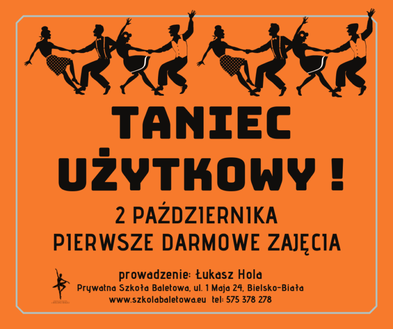 Taniec użytkowy dla dorosłych
