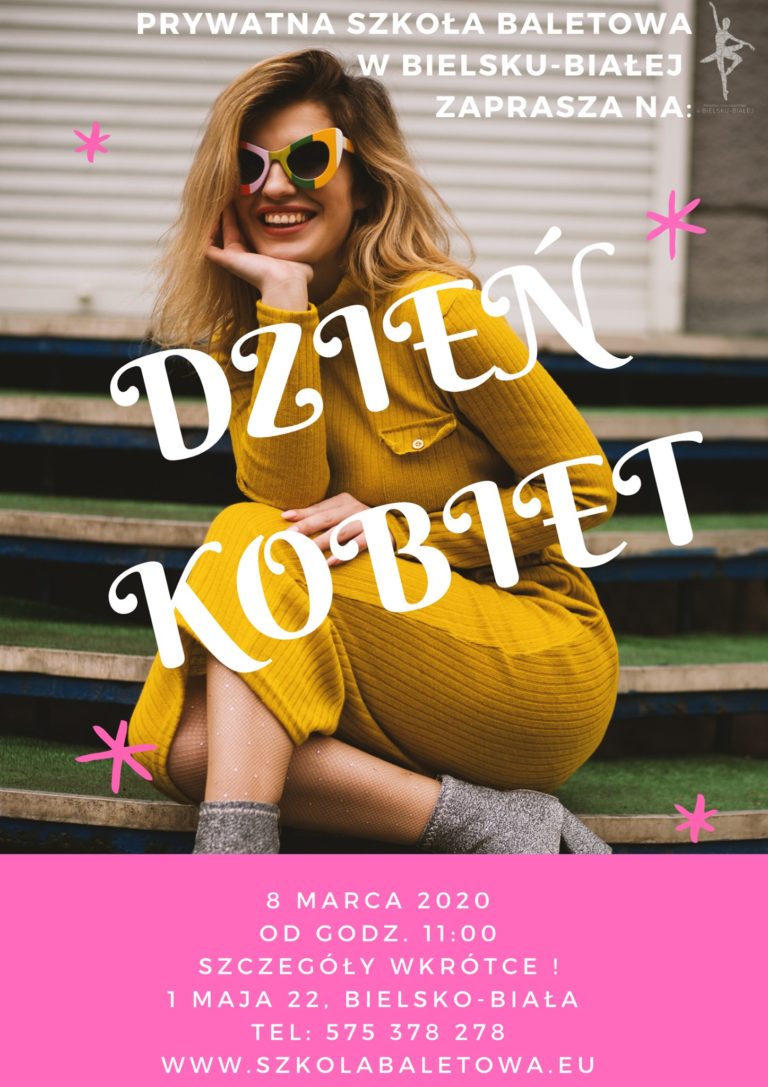 Dzień Kobiet – darmowe zajęcia!