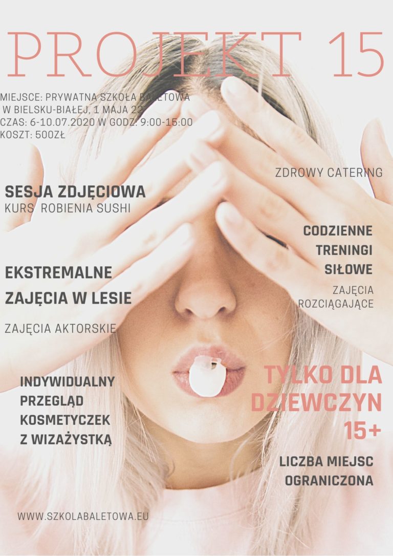 Projekt 15+