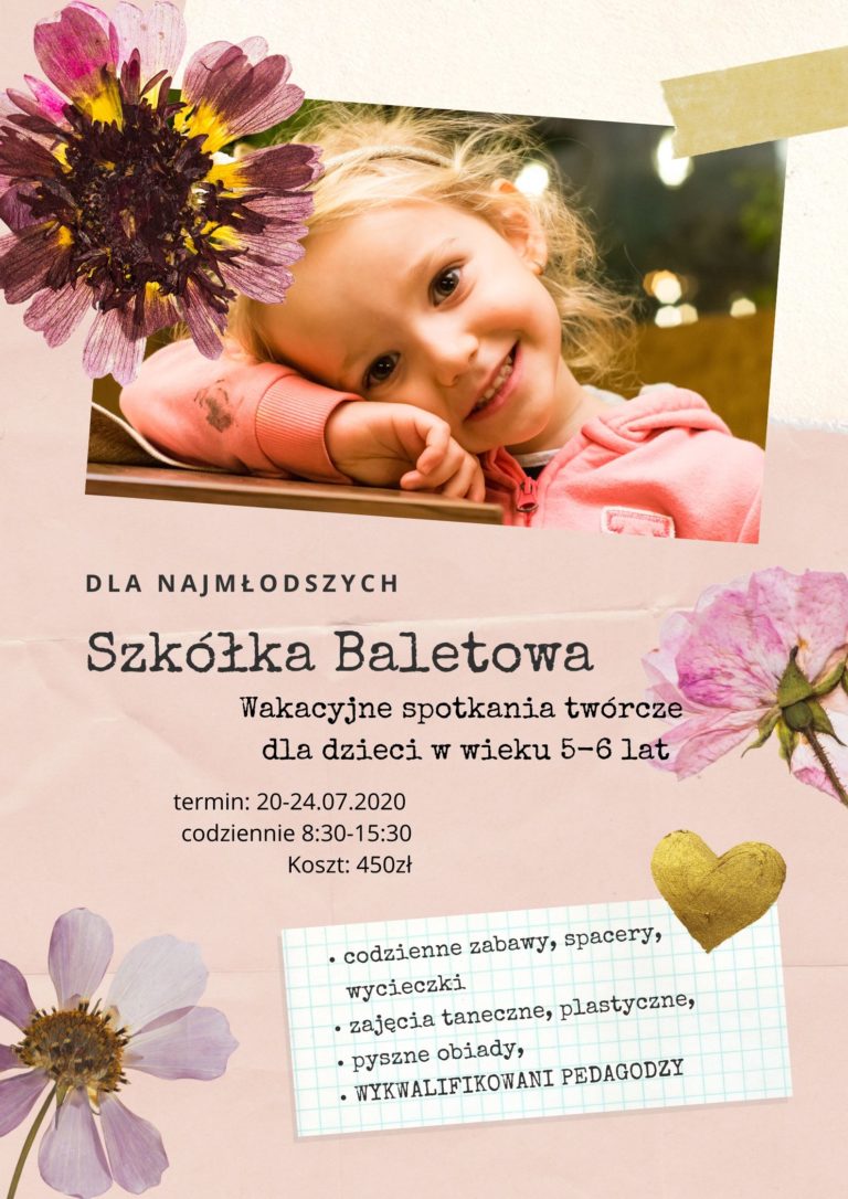 Szkółka Baletowa dla najmłodszych