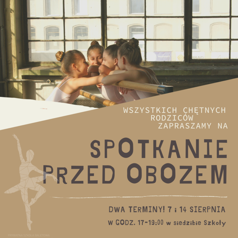 Spotkanie dla rodziców przed obozem