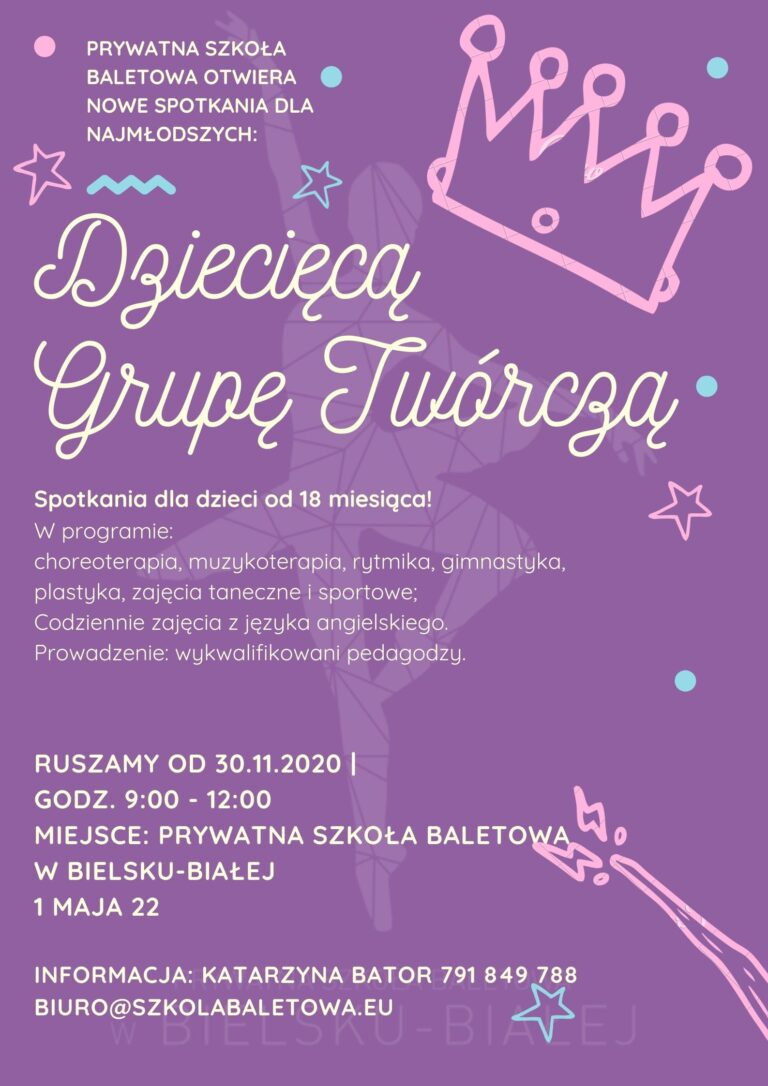 Spotkania dla maluszków od 18 miesiąca życia!