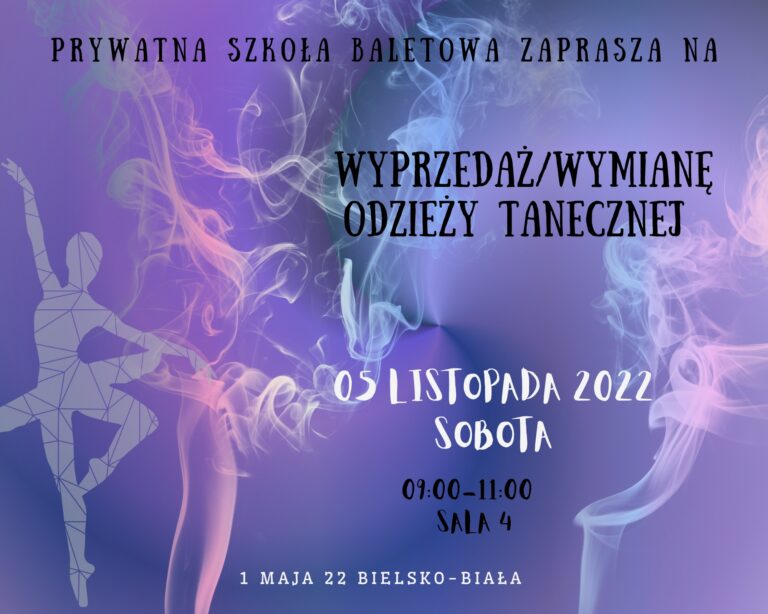 Taneczny „CIUCH W RUCH”!
