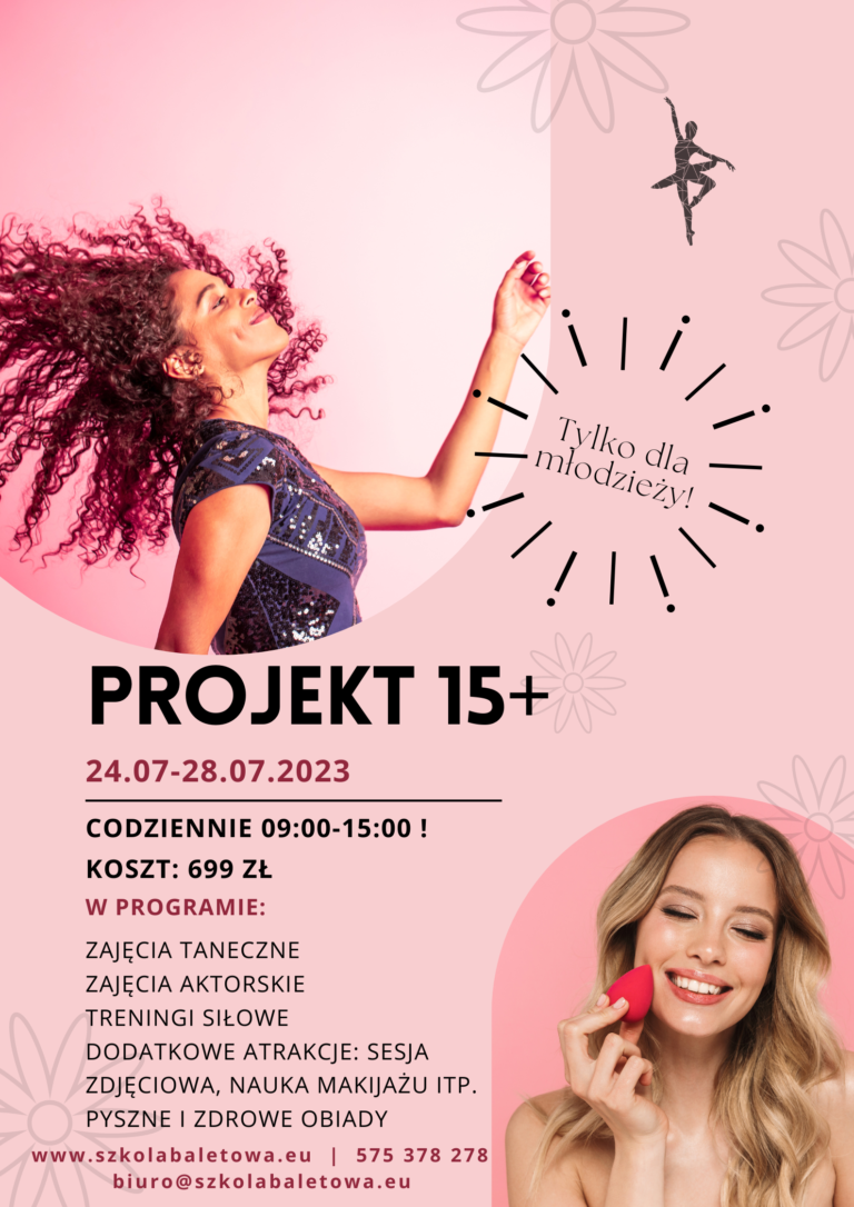 PROJEKT TYLKO DLA DZIEWCZYN! 