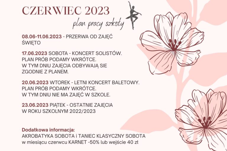 Koncerty baletowe