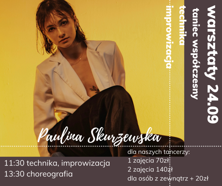 24.09 warsztaty Paulina Skurzewska