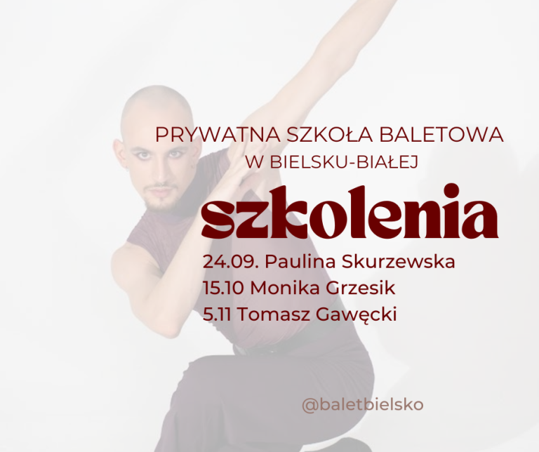 szkolenia – semestr jesienny