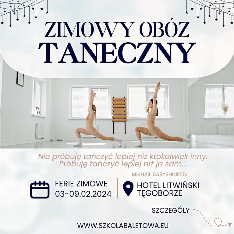 Obóz zimowy 2024