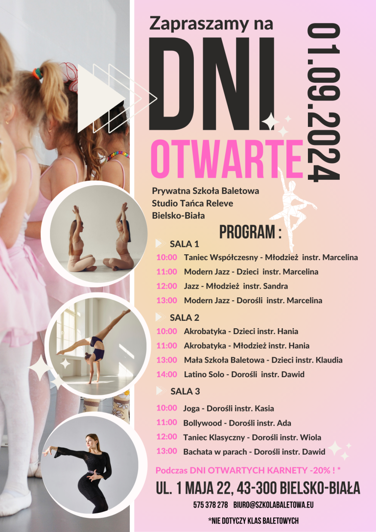 1.09.2024 DNI OTWARTE