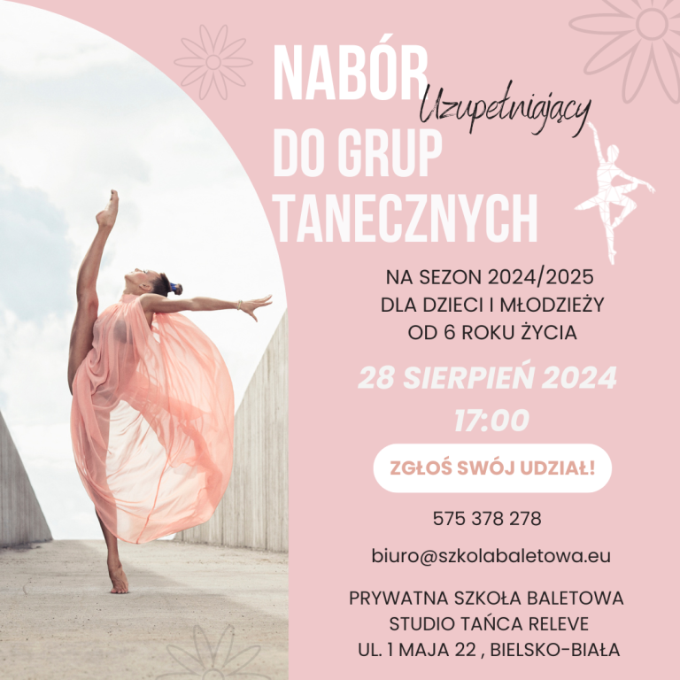 NABÓR DO ZESPOŁÓW