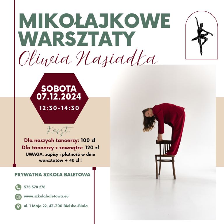 MIKOŁAJKOWE WARSZTATY