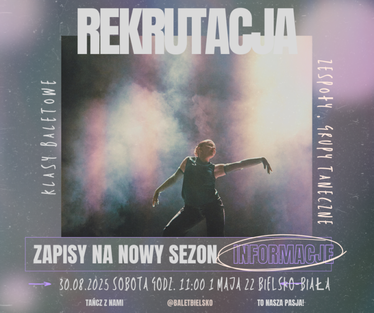 NOWY SEZON ARTYSTYCZNY 2025/26