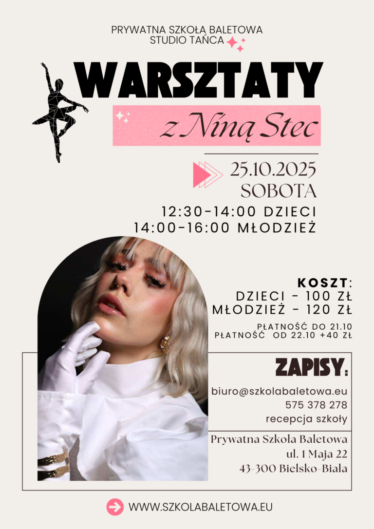 Warsztaty Nina Stec