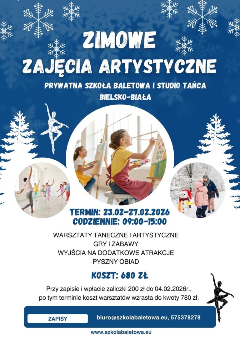 ZIMOWE ZAJĘCIA ARTYSTYCZNE