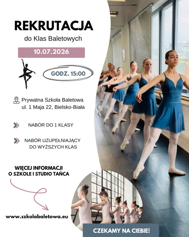 Rekrutacja nowych uczniów na rok szkolny 2026/27